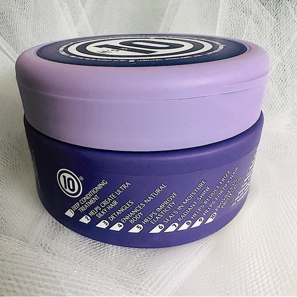 IT’S A 10 ✨NWT✨ Silk Express Miracle Silk Hair Mask 8.0 oz - Picture 4 of 6